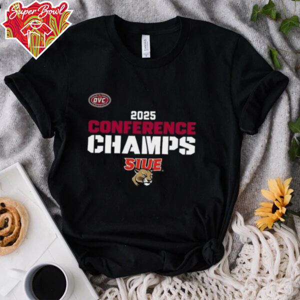 SIU Edwardsville Men’s Basketball 2025 OVC Conference Champs Shirt