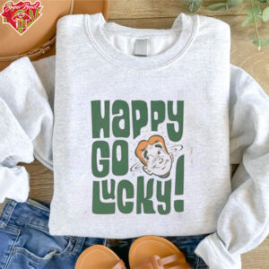 Happy go lucky St Patrick’s day shirt