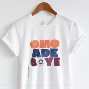 Omo adeboye the redeemed christian church of god logo shirt