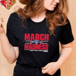 Saint Mary’s Gaels 2025 March Madness D1 Men’s BasketBall T Shirt