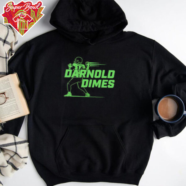 Sam Darnold Seattle Seahawks Dimes shirt