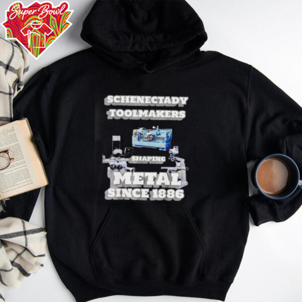 Schenectady ToolMakers shaping metal since 1886 shirt