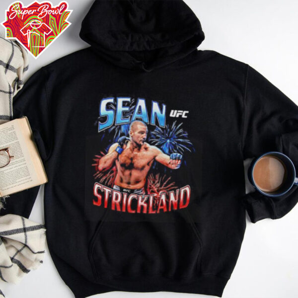 Sean Strickland fireworks shirt