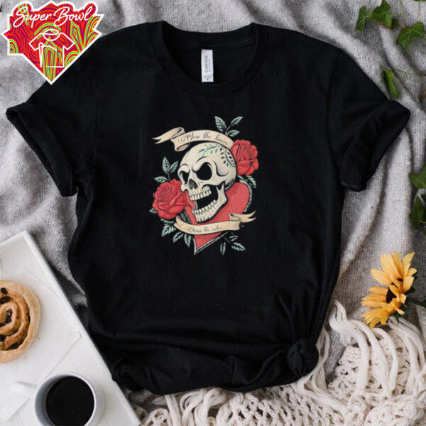 Skull bless the lovers damn the rulers shirt