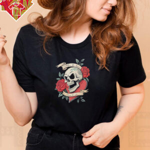 Skull bless the lovers damn the rulers shirt