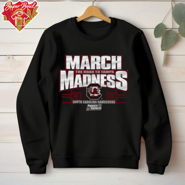 South Carolina Women’s Basketball 2025 NCAA March Madness Bound Shirt