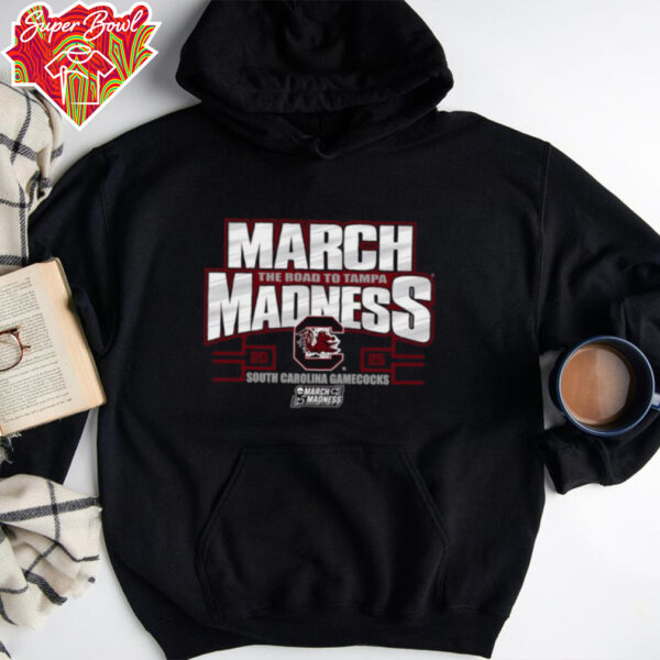 South Carolina Women’s Basketball 2025 NCAA March Madness Bound Shirt