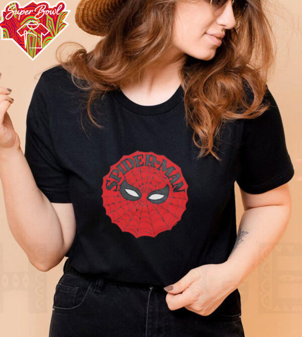 Spider Man Circle logo shirt