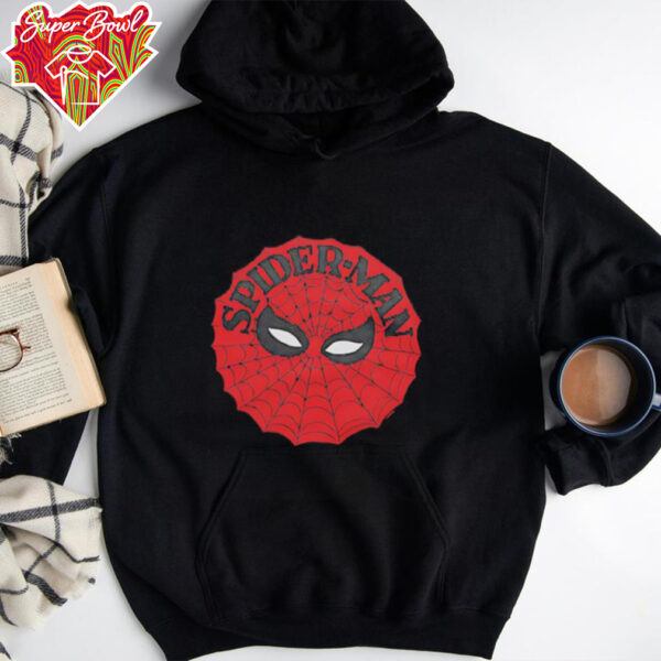 Spider Man Circle logo shirt