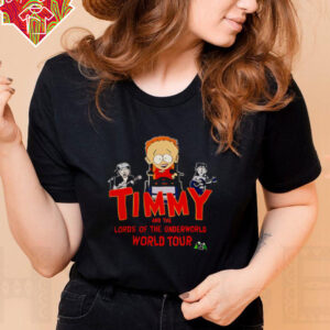 Steve Timmy and the Lords of the underworld tour shirt