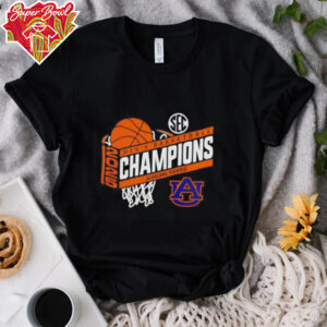 Auburn Tigers men’s basketball Champions 2025 shirt