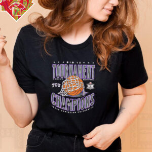 TCU Women’s Basketball Big 12 Champs shirt