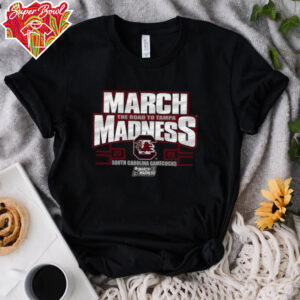 South Carolina Women’s Basketball 2025 NCAA March Madness Bound Shirt