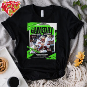 Game Day Spencer Sparks Vs Salford Tigers Spencer State Stadium June 27 2025 07 00 PM PDT Poster T Shirt