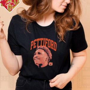 Tahaad Pettiford Auburn Tigers basketball portrait big head shirt