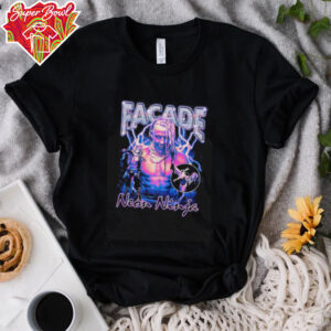 Facade Neon Ninja bling bling shirt