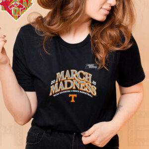 Tennessee Men’s Basketball 2025 March Madness Bound T Shirt