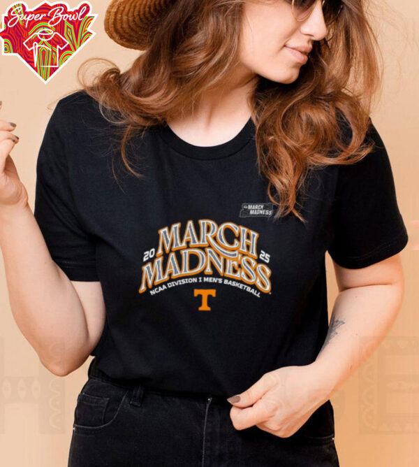 Tennessee Men’s Basketball 2025 March Madness Bound T Shirt