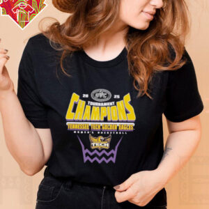 Tennessee Tech Golden Eagles 2025 OVC Women’s Basketball Conference Tournament Champions T Shirt