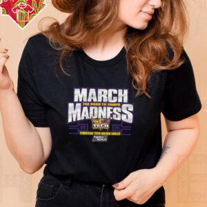 Tennessee Tech Golden Eagles Women’s Basketball 2025 NCAA March Madness Bound Shirt