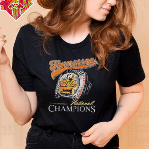 Tennessee Volunteers baseball national champions ring shirt