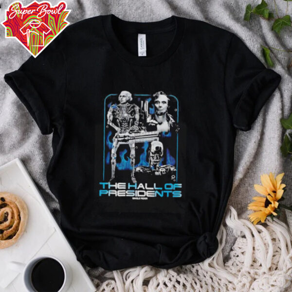 Terminator The Hall of Presidents shirt