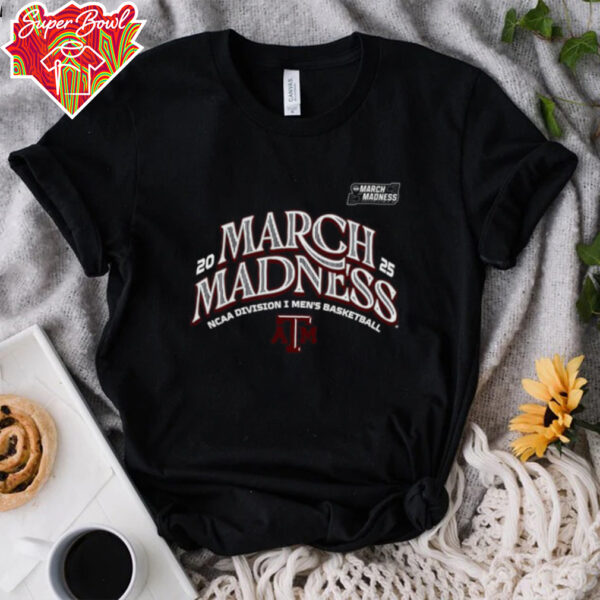 Texas A&M Men’s Basketball 2025 March Madness Bound T Shirt