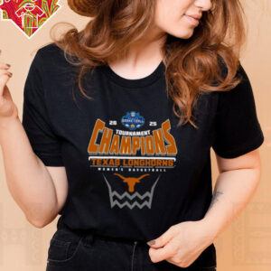 Texas Longhorns 2025 SEC Women’s Basketball Conference Tournament Champions Shirt