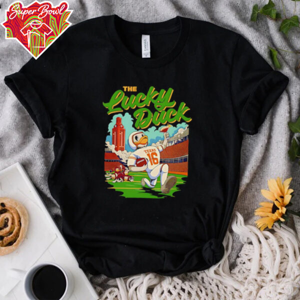 Texas the lucky duck shirt