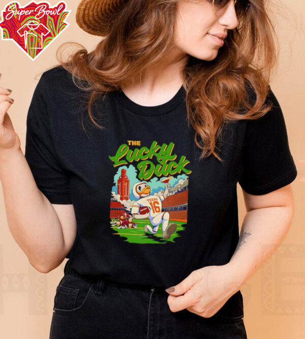 Texas the lucky duck shirt