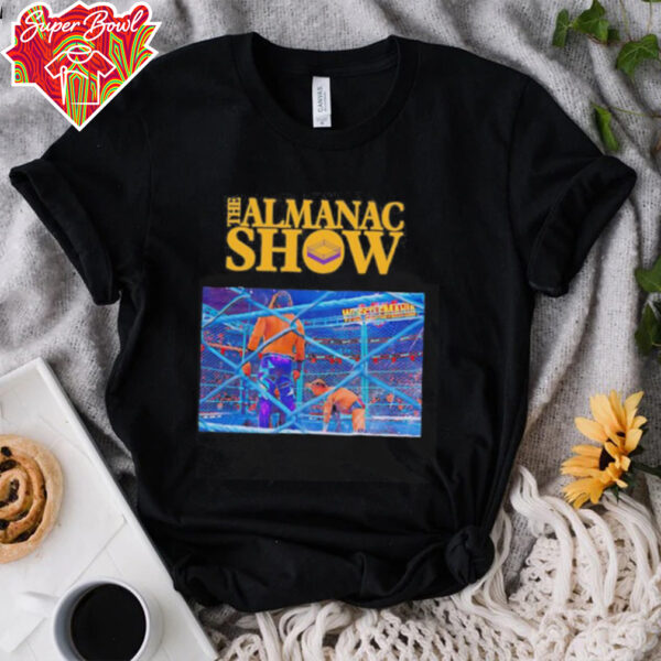 The Almanac Show AEW Revolution shirt