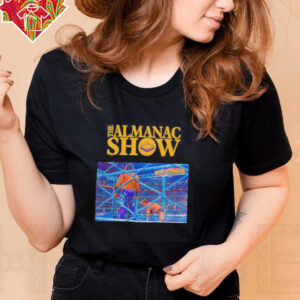 The Almanac Show AEW Revolution shirt