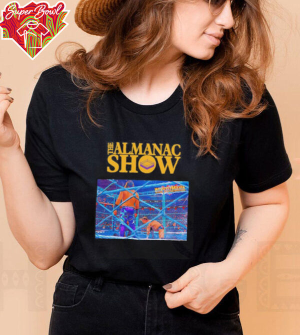 The Almanac Show AEW Revolution shirt