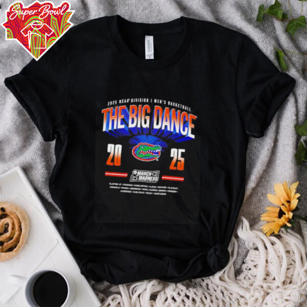 The Big Dance 2025 NCAA Division I Men’s Basketball Florida Gators shirt