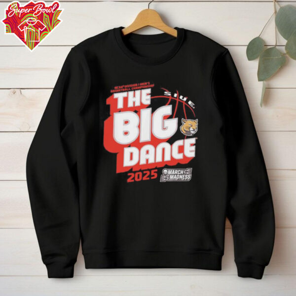 The Big Dance SIUE Edwardsville Cougars March Madness 2025 NCAA Division I Men’s Basketball Championship shirt