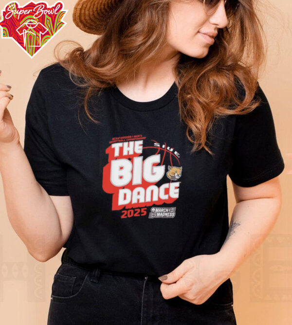 The Big Dance SIUE Edwardsville Cougars March Madness 2025 NCAA Division I Men’s Basketball Championship shirt