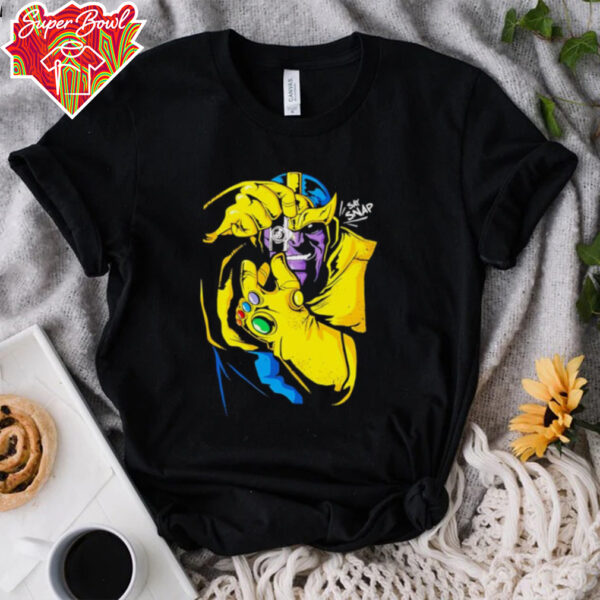 The Killing Snap Thanos shirt