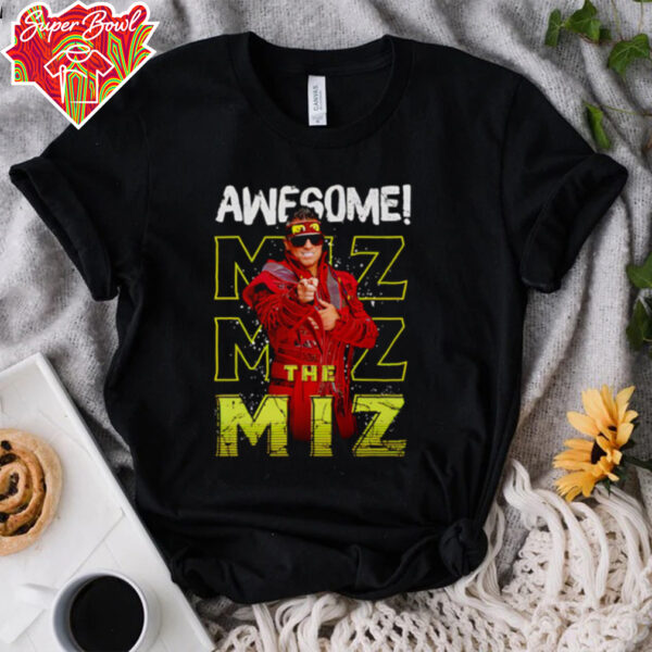 The Miz awesome repeat shirt