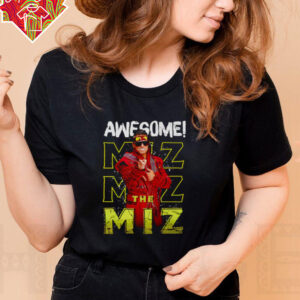 The Miz awesome repeat shirt