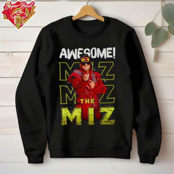 The Miz awesome repeat shirt