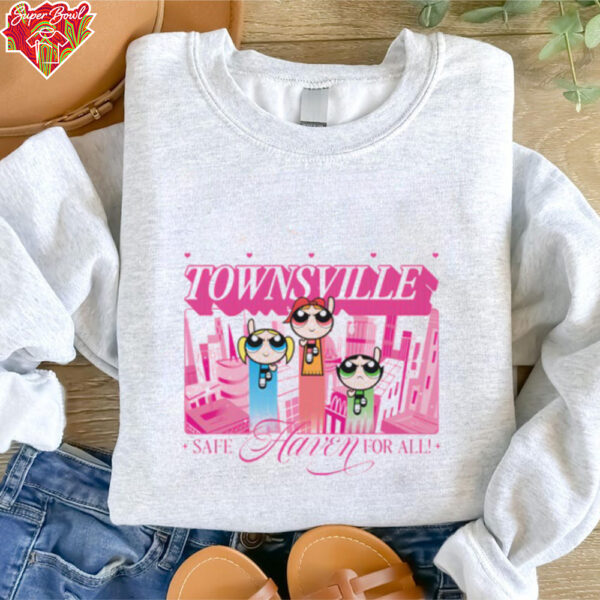 The Powerpuff Girls Townsville T Shirt