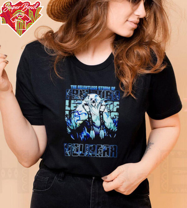 The Relentless Storm of Freljord Volibear shirt