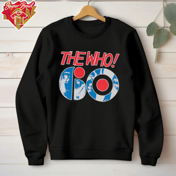 The Who 60th Logo T Shirt