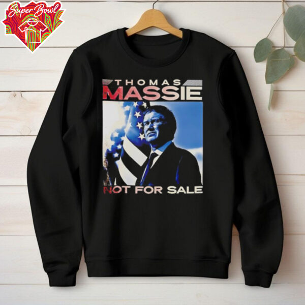 Thomas Massie not for sale shirt