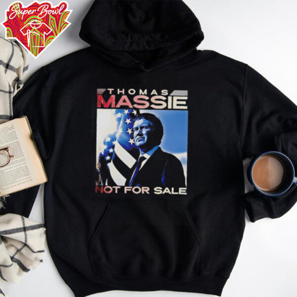 Thomas Massie not for sale shirt