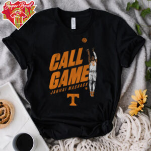 Jahmai Mashack NIL Tennessee Basketball Call Game Shirt