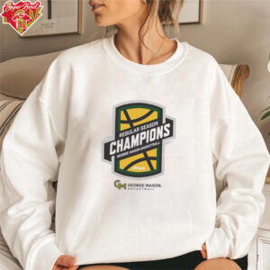 A10 George Mason basketball regular season champions shirt