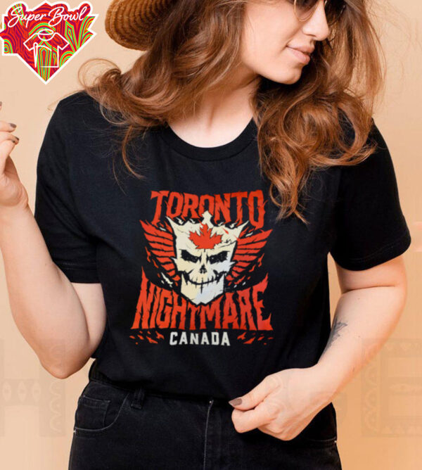 Toronto Nightmare Canada shirt