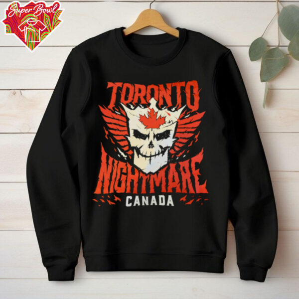 Toronto Nightmare Canada shirt