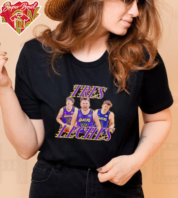 Tres Leches Luka Doncic Los Angeles Lakers shirt